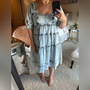 Ulla Johnson Denim Dress